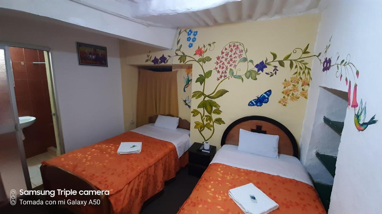 Hostal Sambleno Cusco Piero Suite Bagian luar foto