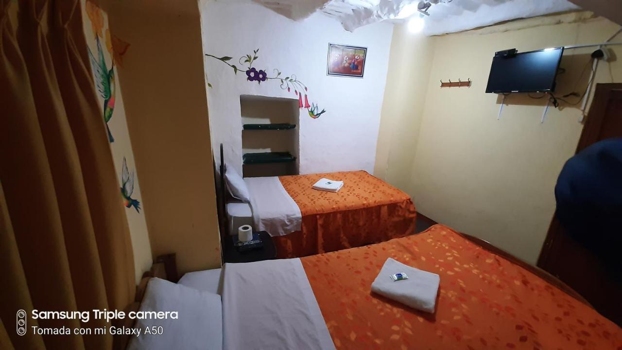 Hostal Sambleno Cusco Piero Suite Bagian luar foto