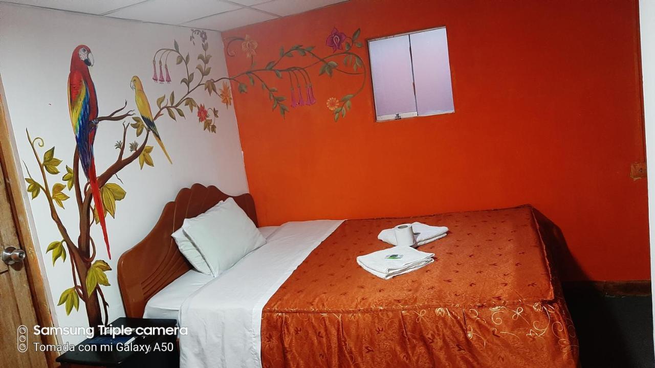 Hostal Sambleno Cusco Piero Suite Bagian luar foto