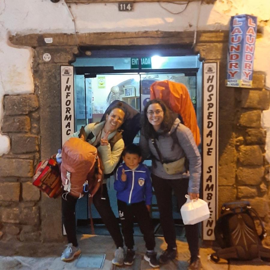 Hostal Sambleno Cusco Piero Suite Bagian luar foto