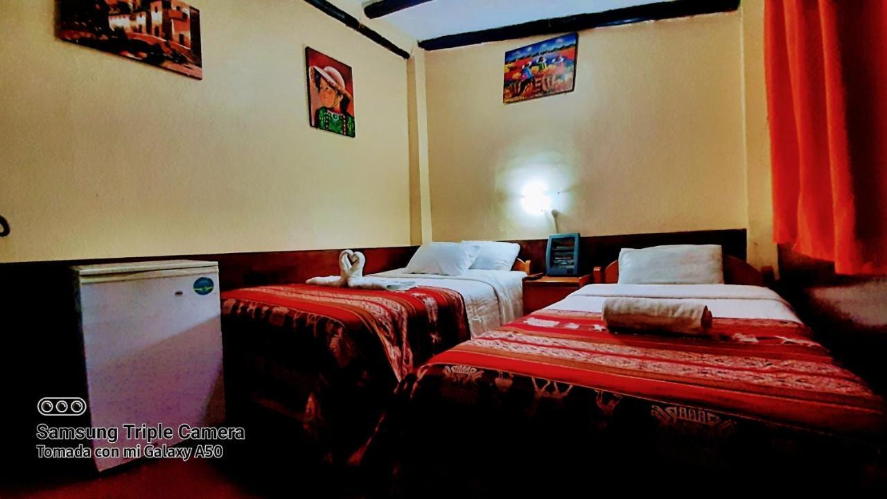 Hostal Sambleno Cusco Piero Suite Bagian luar foto