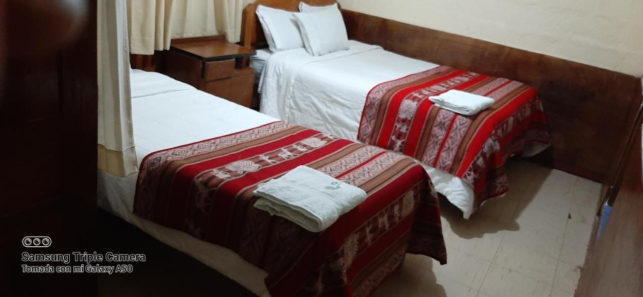 Hostal Sambleno Cusco Piero Suite Bagian luar foto