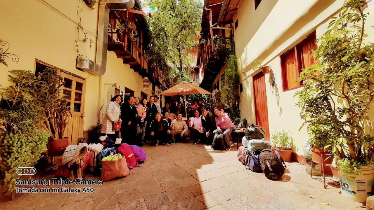 Hostal Sambleno Cusco Piero Suite Bagian luar foto
