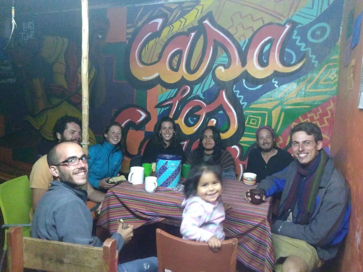 Hostal Sambleno Cusco Piero Suite Bagian luar foto