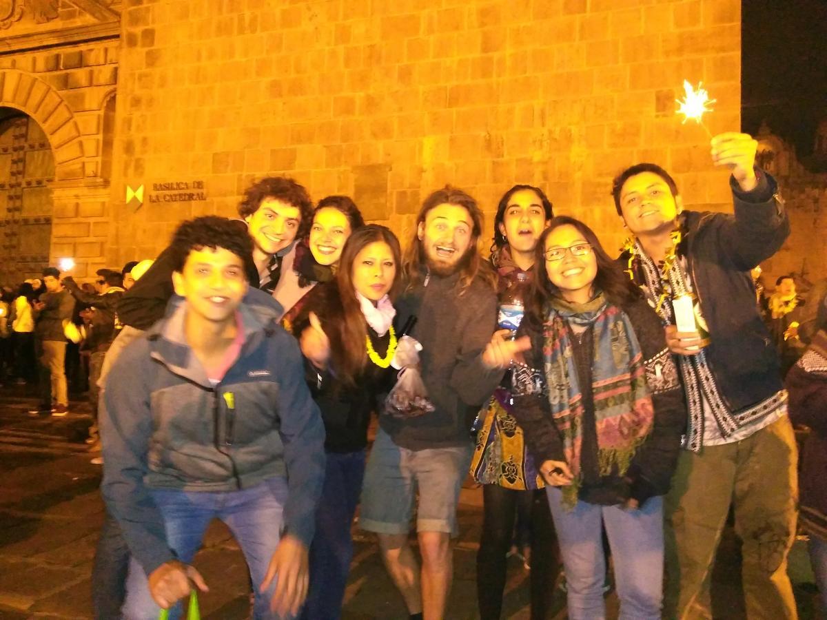 Hostal Sambleno Cusco Piero Suite Bagian luar foto