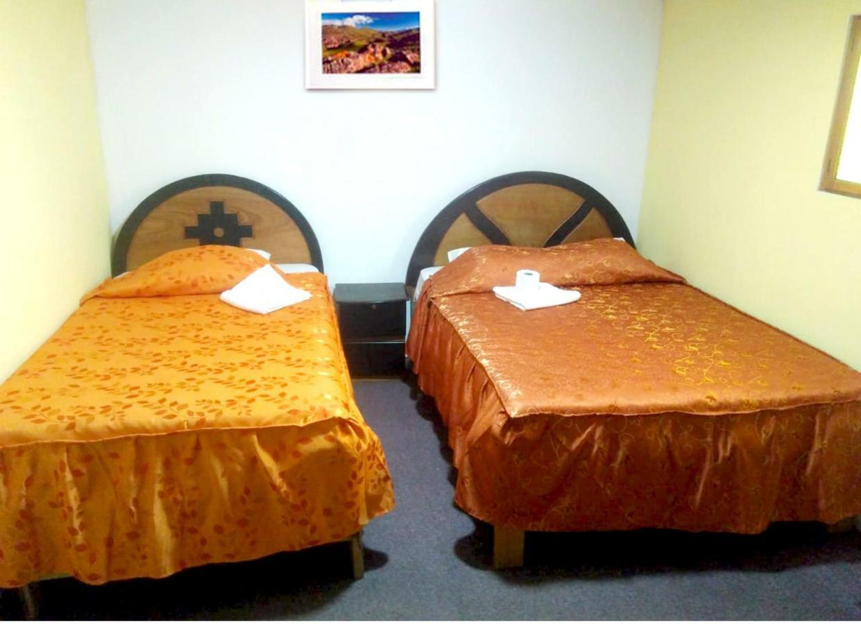 Hostal Sambleno Cusco Piero Suite Bagian luar foto