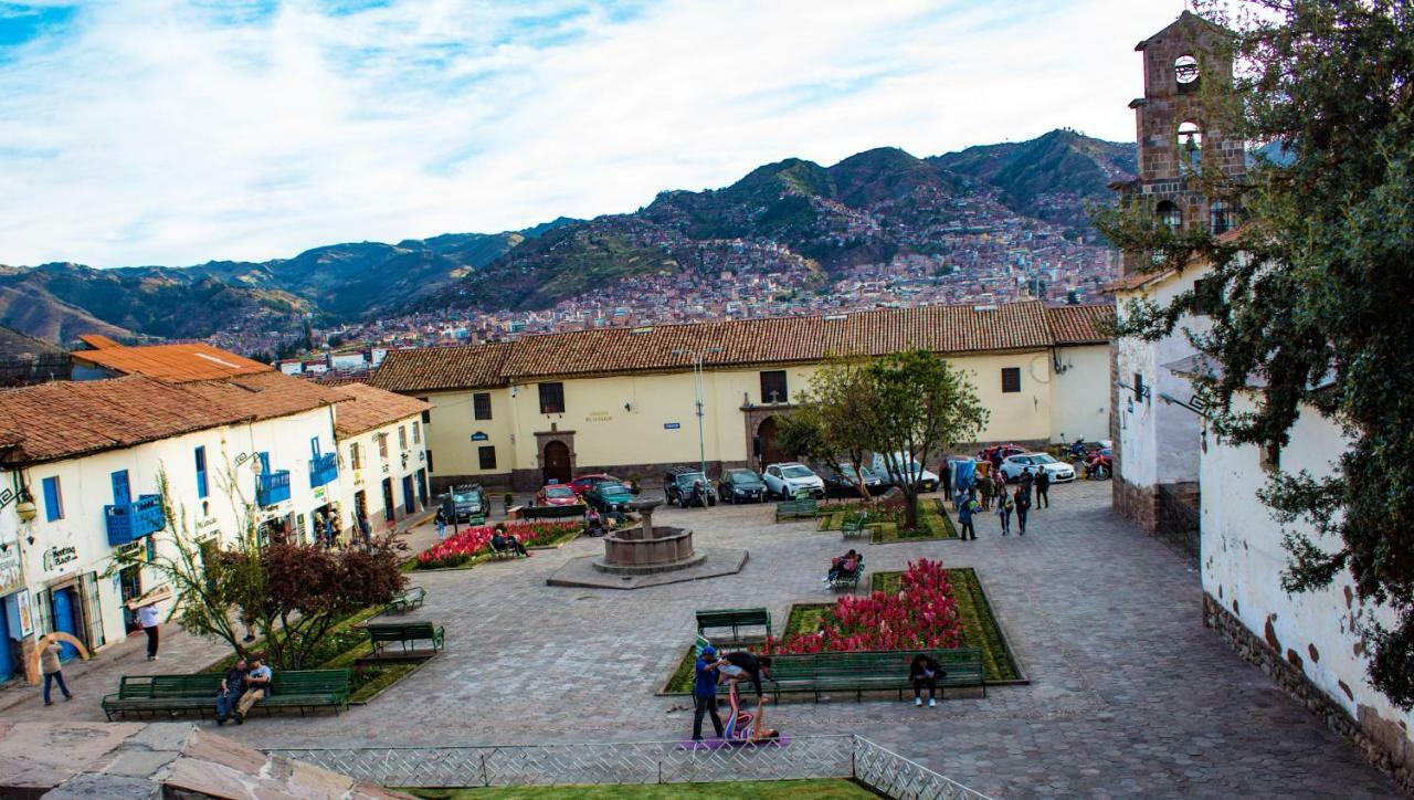 Hostal Sambleno Cusco Piero Suite Bagian luar foto