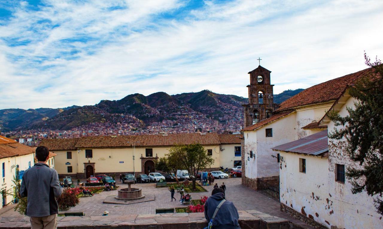Hostal Sambleno Cusco Piero Suite Bagian luar foto
