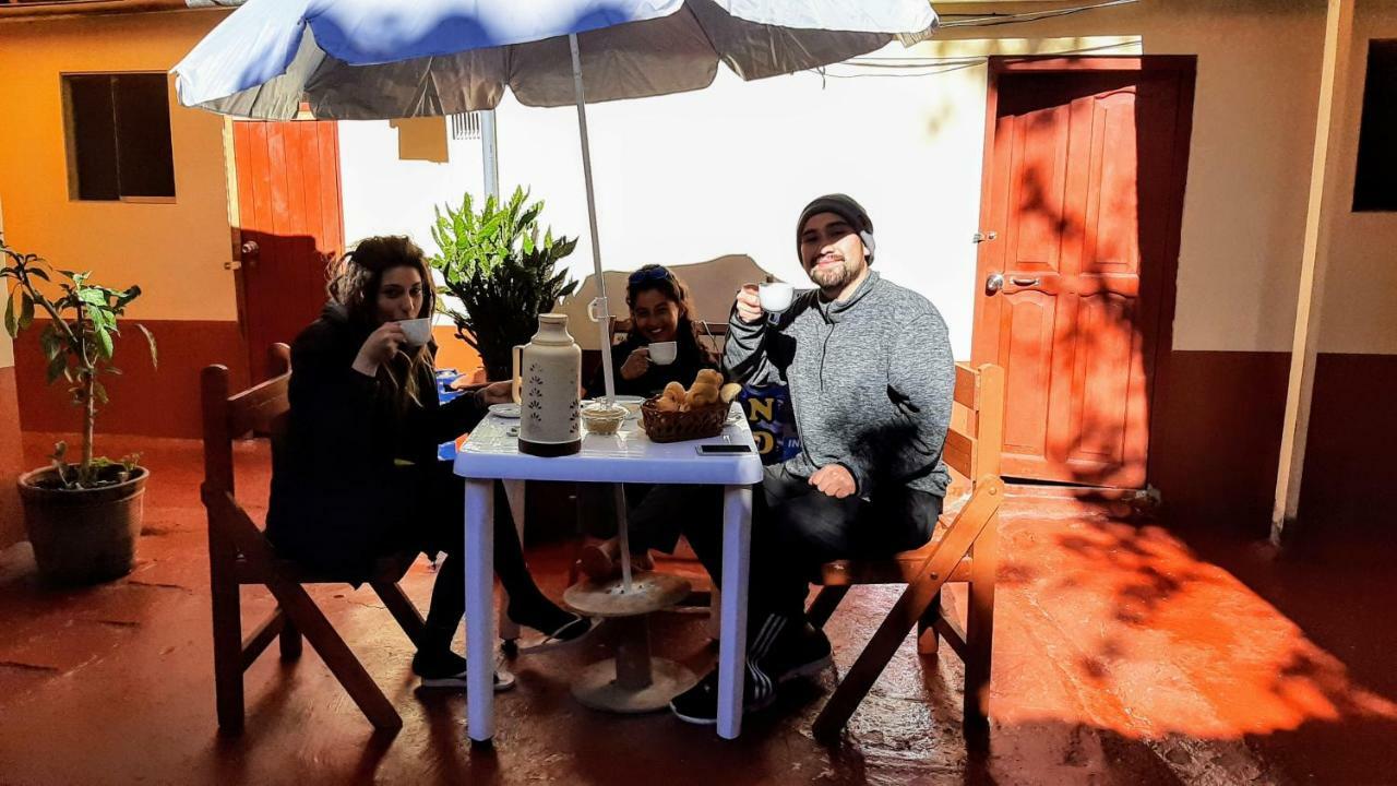 Hostal Sambleno Cusco Piero Suite Bagian luar foto