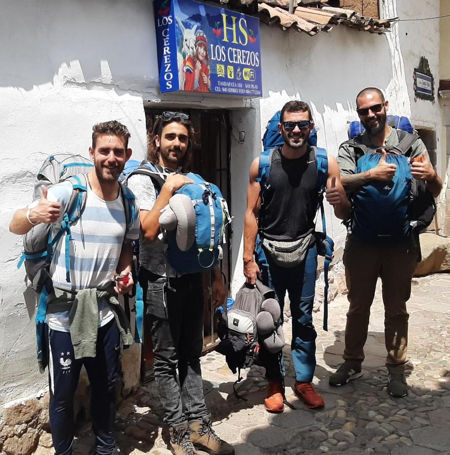 Hostal Sambleno Cusco Piero Suite Bagian luar foto