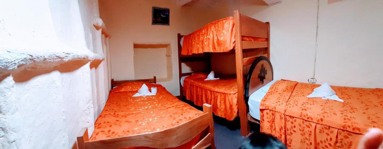 Hostal Sambleno Cusco Piero Suite Bagian luar foto